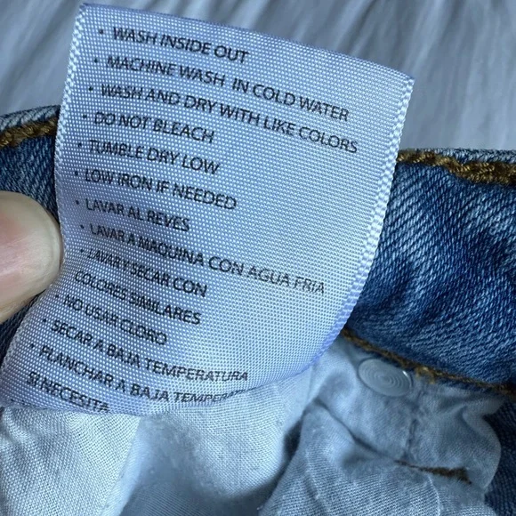 Kancan Skinny Jeans with distressing size 7/27 - Picture 10 of 10